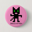 Search for dancing cat badges Retro