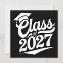 Search for class of 2027 graduation invitations 2025