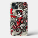 Search for japanese geisha iphone cases Cherry blossoms