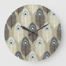 Search for vintage peacock clocks Pattern