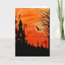 Search for house halloween cards Night