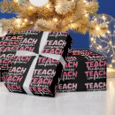 Search for education wrapping paper Teacher