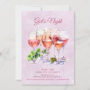 Search for wine night invitations For her