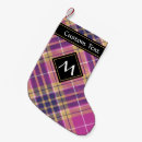 Search for blue and gold christmas stockings Pink