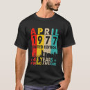 Search for awesome since 1977 tshirts 45th
