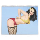 Search for 1950s calendars Pinup
