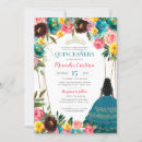 Search for fiesta quinceanera invitations Colourful