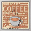 Search for vintage coffee posters Retro