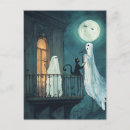 Search for cats singing postcards Halloween