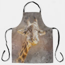 Search for jungle animals aprons Giraffe