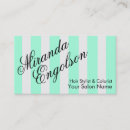 Search for decorated business cards For her