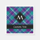 Search for blue and green plaid napkins Modern
