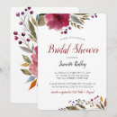 Search for modern watercolor floral invitations Chic
