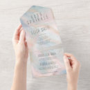 Search for elegant chic invitations Watercolor