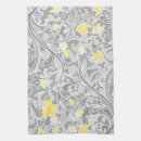 Search for yellow and grey tea towels Modern