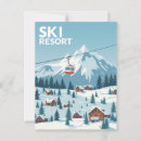 Search for ski resort postcards Retro