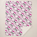 Search for skull blankets Sherpa