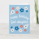 Search for happy birthday goddaughter Blue