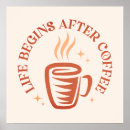 Search for vintage coffee posters Typography