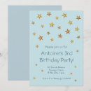 Search for kid light invitations Baby blue