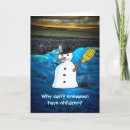 Search for funny snowman christmas cards Carrot