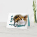 Search for calico cat birthday cards Feline