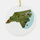 Search for north carolina state christmas tree decorations States