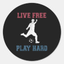 Search for live free stickers Quote