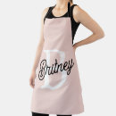 Search for pastel color aprons Pink
