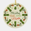 Search for vegetarian christmas tree decorations Illustration