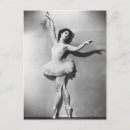Search for ballerina postcards Black and white