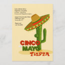 Search for sombrero hat invitations Cactus