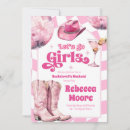 Search for space cowgirl hens party invitations Bachelorette weekend