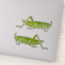 Search for crickets stickers Grasshopper