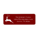 Search for reindeer return address labels Simple