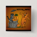 Search for happy halloween badges Pumpkin