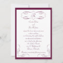 Search for scroll wedding invitations Formal