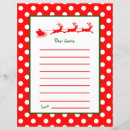 Search for dear santa letter stationery paper Cute