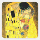 Search for gustav klimt stickers Kiss