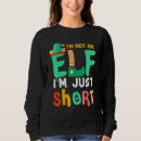 Search for elf christmas hoodies Short