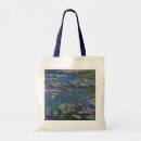 Search for monet water lilies bags impressionism