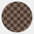 Search for dark brown stickers Retro