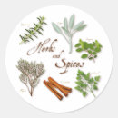 Search for herbs and spices stickers Cooking