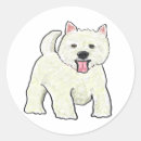 Search for westies stickers West highland white terrier