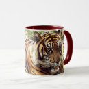 Search for sumatran tiger mugs Wild