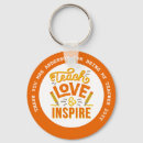 Search for cheap key rings Orange