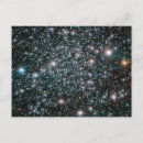 Search for clusters postcards Astronomy