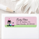 Search for cake business return address labels Dessert