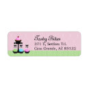 Search for cake business return address labels Dessert