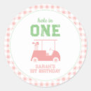 Search for check in stickers First birthday